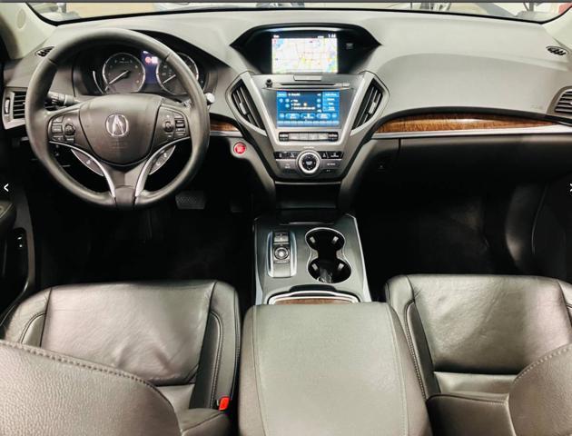 used 2018 Acura MDX car, priced at $21,500