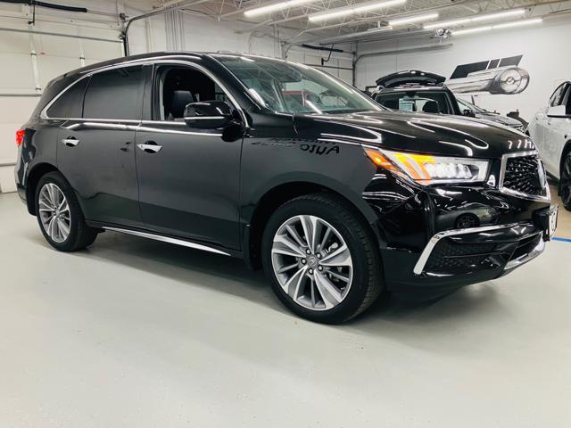 used 2018 Acura MDX car, priced at $22,100