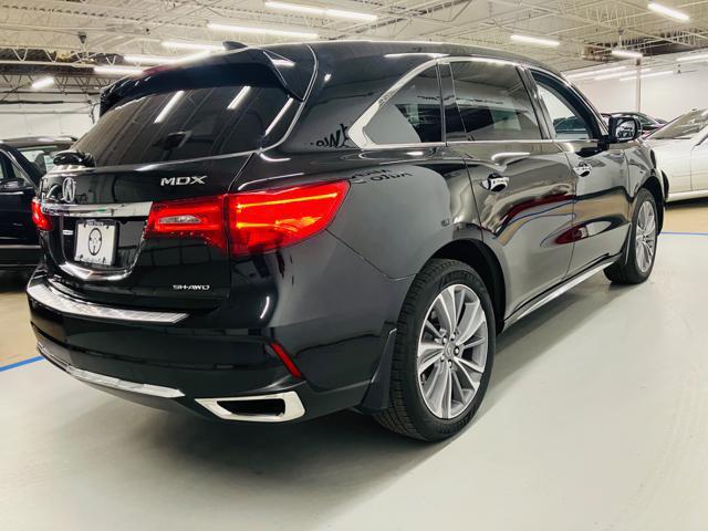 used 2018 Acura MDX car, priced at $22,100