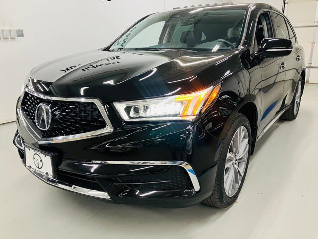 used 2018 Acura MDX car, priced at $22,100