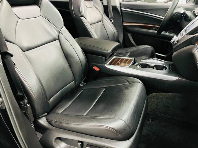 used 2018 Acura MDX car, priced at $21,500