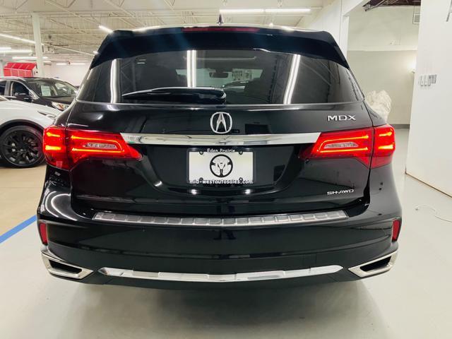 used 2018 Acura MDX car, priced at $22,100