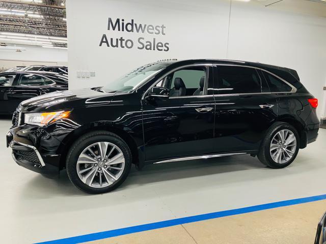 used 2018 Acura MDX car, priced at $22,100