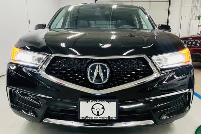 used 2018 Acura MDX car, priced at $21,500