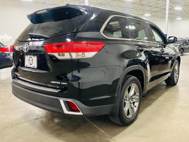used 2018 Toyota Highlander car, priced at $31,800