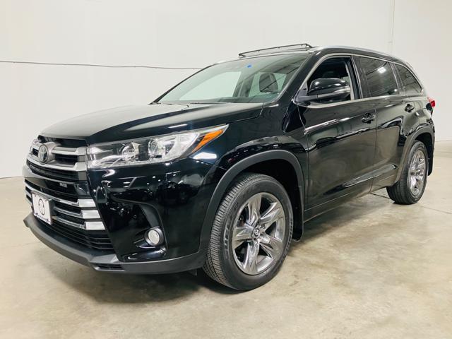 used 2018 Toyota Highlander car, priced at $31,800