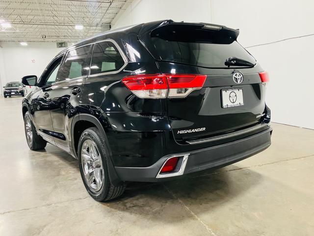 used 2018 Toyota Highlander car, priced at $31,800