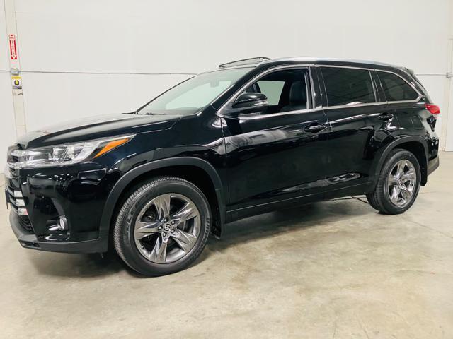 used 2018 Toyota Highlander car, priced at $31,800