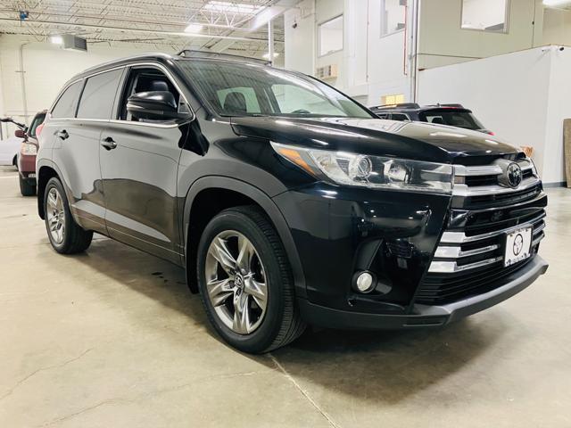 used 2018 Toyota Highlander car, priced at $31,800