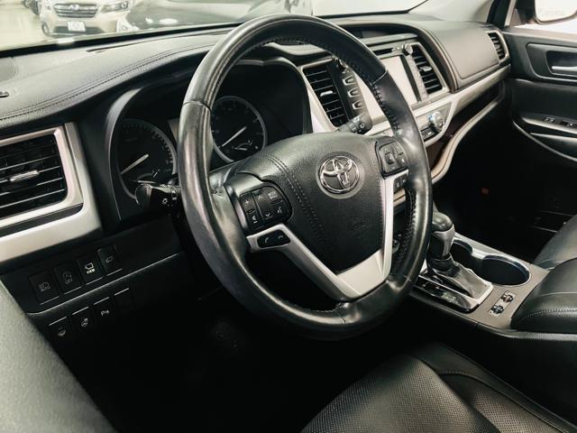 used 2018 Toyota Highlander car, priced at $31,800