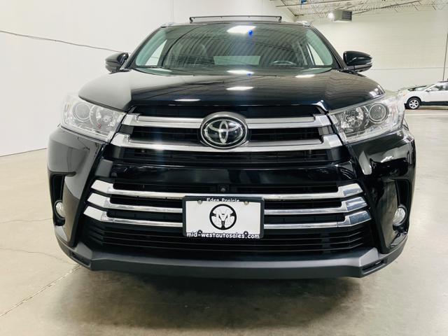 used 2018 Toyota Highlander car, priced at $31,800