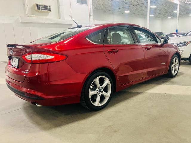 used 2014 Ford Fusion Hybrid car, priced at $8,200