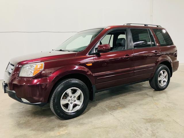 used 2008 Honda Pilot car, priced at $7,900