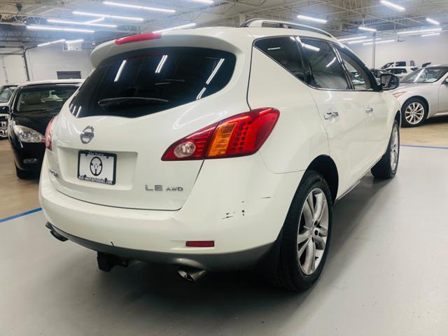 used 2010 Nissan Murano car, priced at $5,900