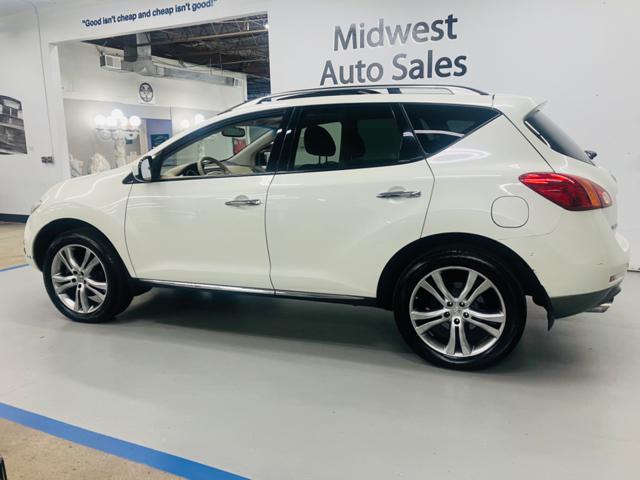 used 2010 Nissan Murano car, priced at $5,900