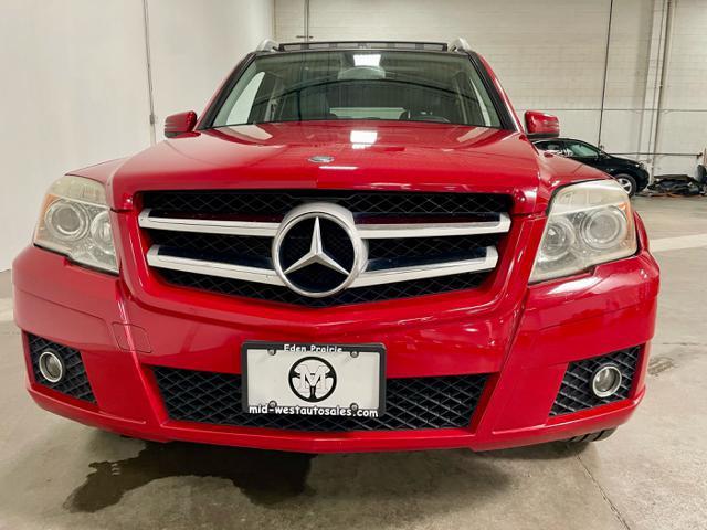used 2010 Mercedes-Benz GLK-Class car, priced at $8,800