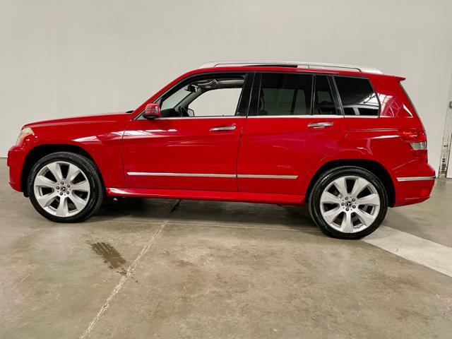 used 2010 Mercedes-Benz GLK-Class car, priced at $8,800