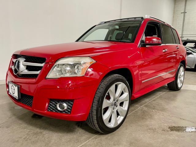 used 2010 Mercedes-Benz GLK-Class car, priced at $8,800