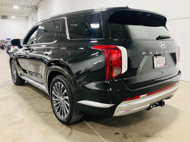 used 2023 Hyundai Palisade car, priced at $33,200