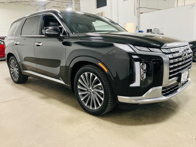 used 2023 Hyundai Palisade car, priced at $33,200