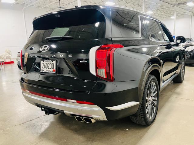 used 2023 Hyundai Palisade car, priced at $33,200
