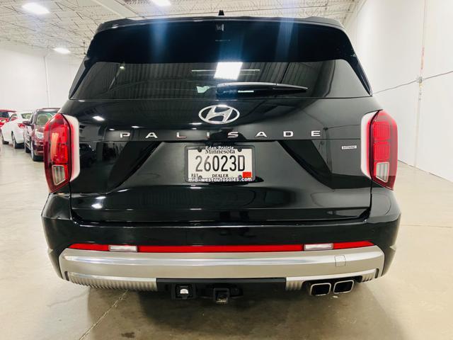 used 2023 Hyundai Palisade car, priced at $33,200