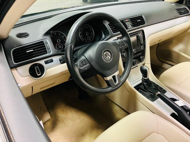 used 2013 Volkswagen Passat car, priced at $9,100