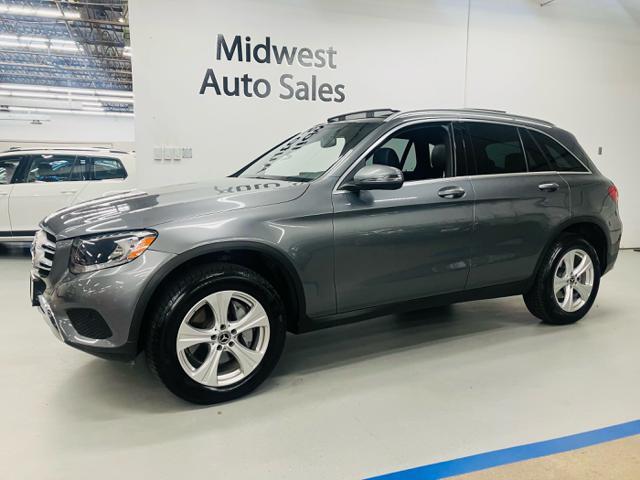 used 2018 Mercedes-Benz GLC 300 car, priced at $18,700