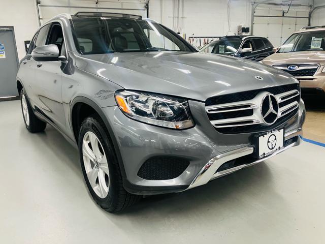 used 2018 Mercedes-Benz GLC 300 car, priced at $18,700