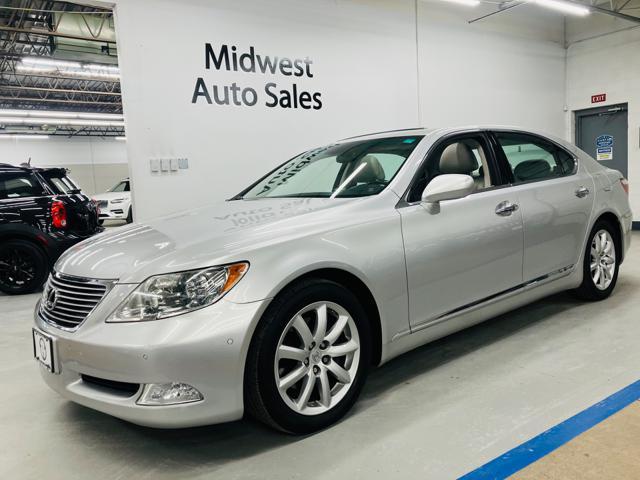 used 2009 Lexus LS 460 car, priced at $13,900