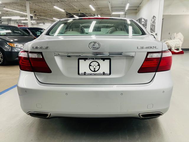 used 2009 Lexus LS 460 car, priced at $13,900