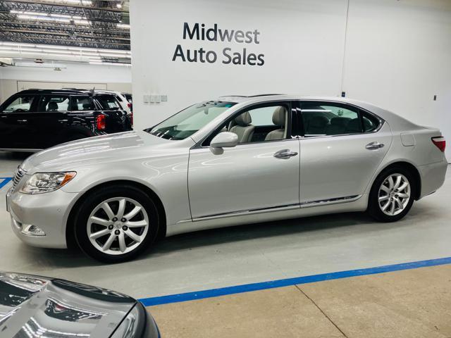 used 2009 Lexus LS 460 car, priced at $13,900