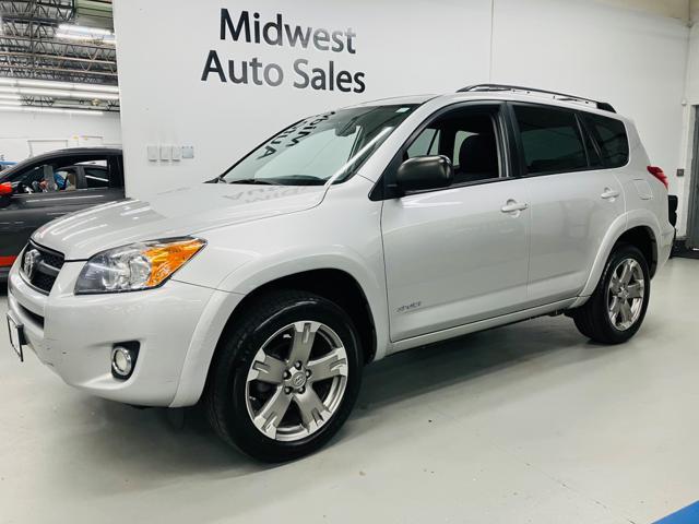 used 2011 Toyota RAV4 car, priced at $9,400