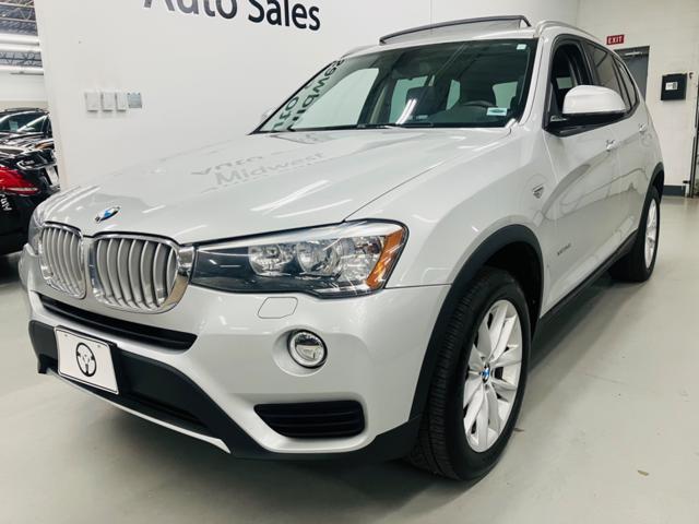 used 2016 BMW X3 car, priced at $11,900