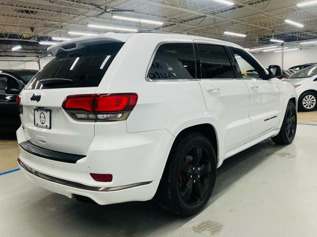 used 2016 Jeep Grand Cherokee car, priced at $17,600