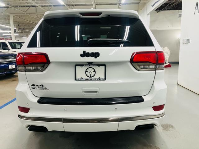 used 2016 Jeep Grand Cherokee car, priced at $17,600