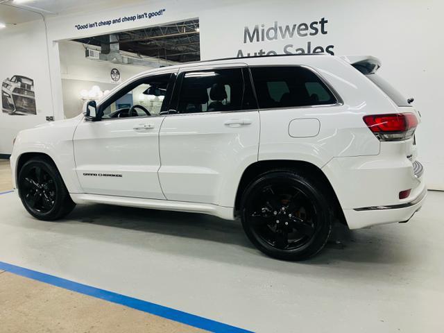 used 2016 Jeep Grand Cherokee car, priced at $17,600