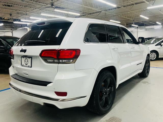 used 2016 Jeep Grand Cherokee car, priced at $17,600