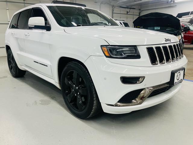 used 2016 Jeep Grand Cherokee car, priced at $17,600