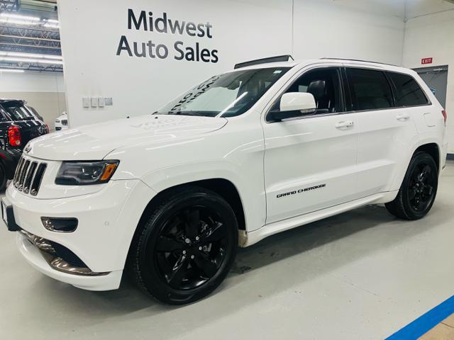 used 2016 Jeep Grand Cherokee car, priced at $17,600