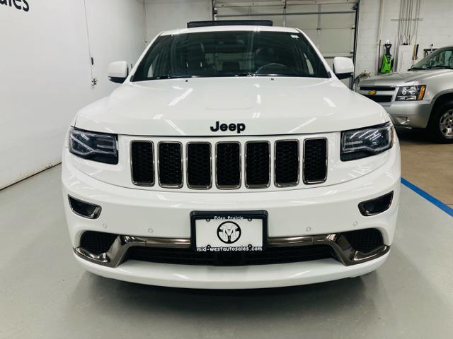 used 2016 Jeep Grand Cherokee car, priced at $17,600