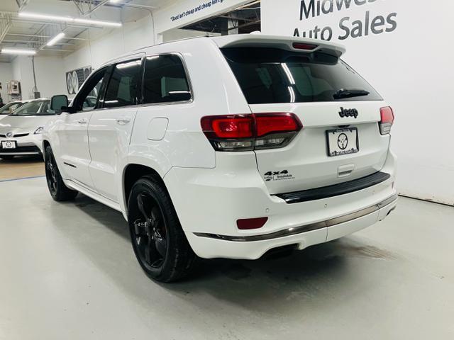 used 2016 Jeep Grand Cherokee car, priced at $17,600