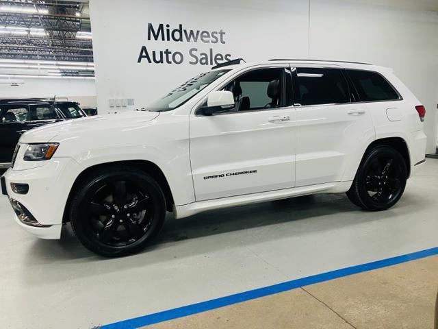 used 2016 Jeep Grand Cherokee car, priced at $17,600