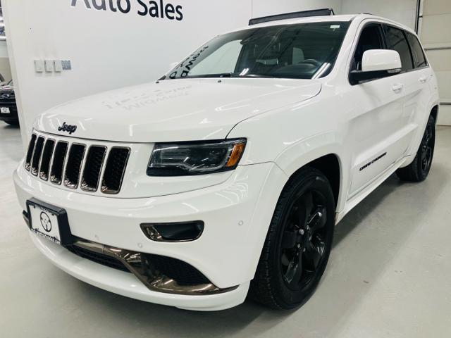 used 2016 Jeep Grand Cherokee car, priced at $17,600