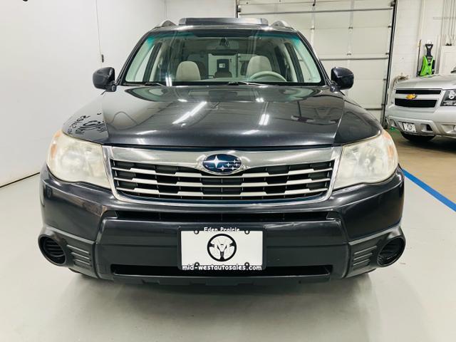 used 2010 Subaru Forester car, priced at $5,400