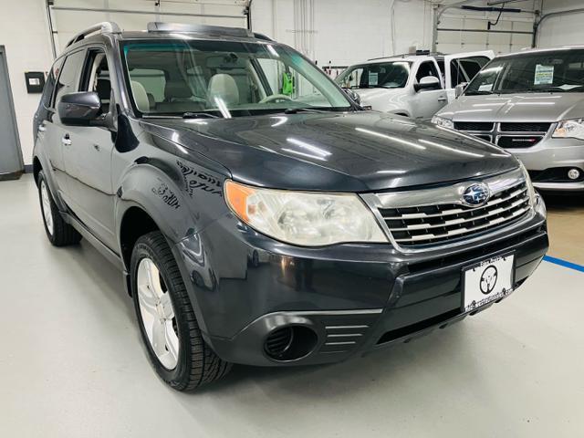 used 2010 Subaru Forester car, priced at $5,400