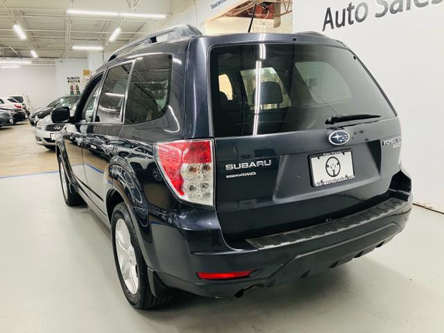 used 2010 Subaru Forester car, priced at $5,400