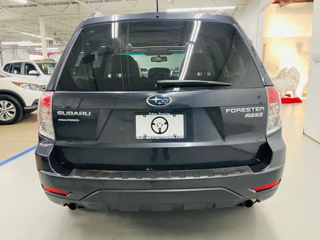 used 2010 Subaru Forester car, priced at $5,400