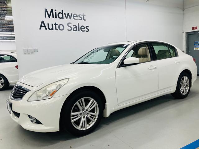 used 2010 INFINITI G37x car, priced at $9,999