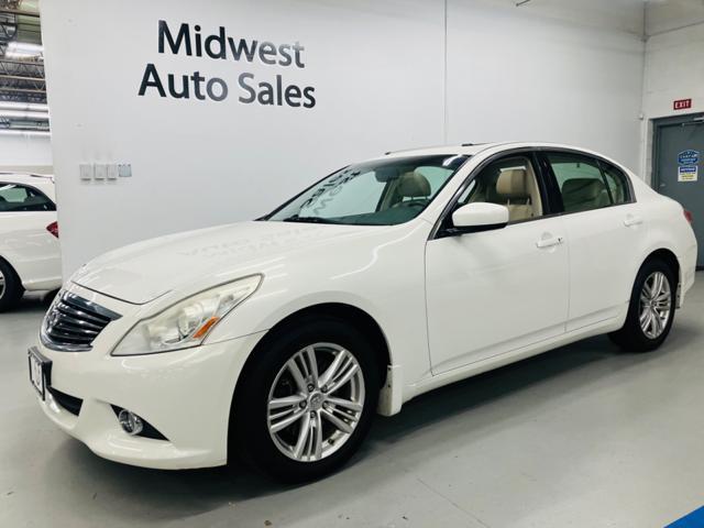 used 2010 INFINITI G37x car, priced at $9,999